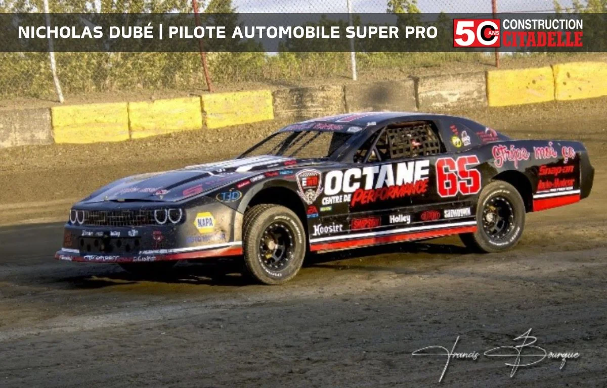 Automobile de course