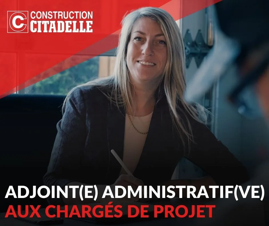 Adjoint Chargé de projet