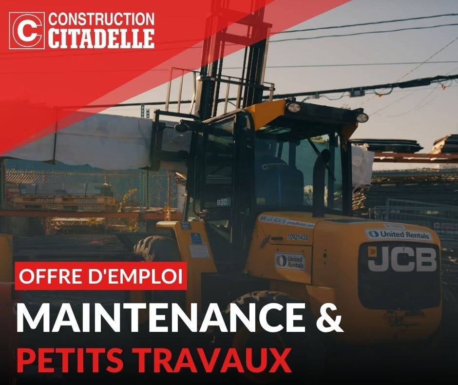 Emploi-maintenance